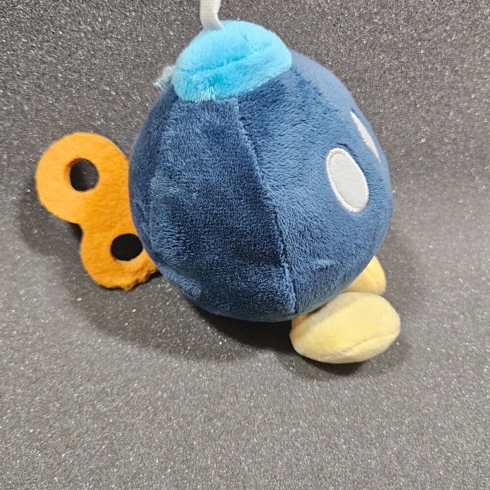 Nintendo Super Maris Bros Bob-Omb 6" plush stuffed toy good stuff